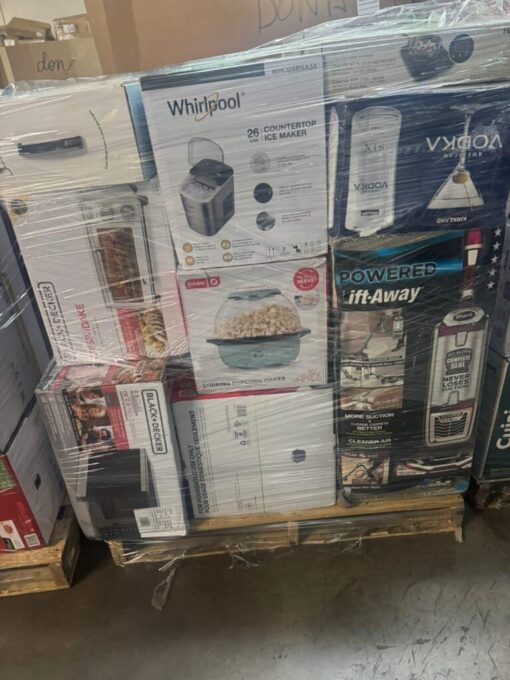home appliance liquidation pallets