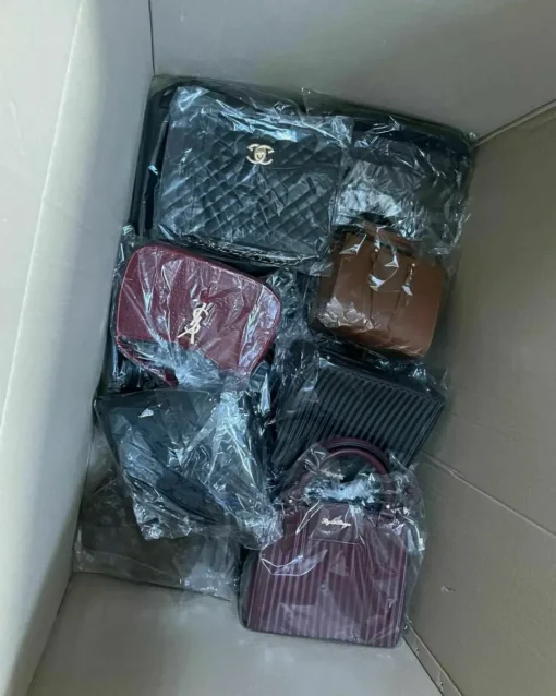 womens handbags liquidation pallets