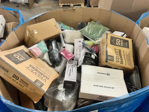 Amazon Liquidation Pallets