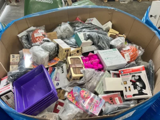 Amazon Bulk Liquidation Pallets