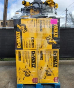 Buy DeWalt tool liquidation pallets