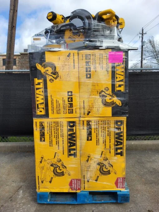 Buy DeWalt tool liquidation pallets