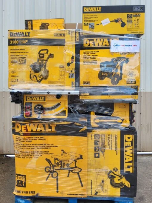 DeWalt liquidation pallets for sale