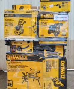 DeWalt liquidation pallets Poland