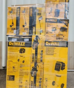 DeWalt tool pallet liquidation