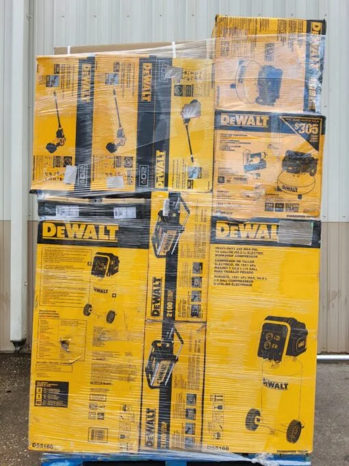DeWalt tool pallet liquidation