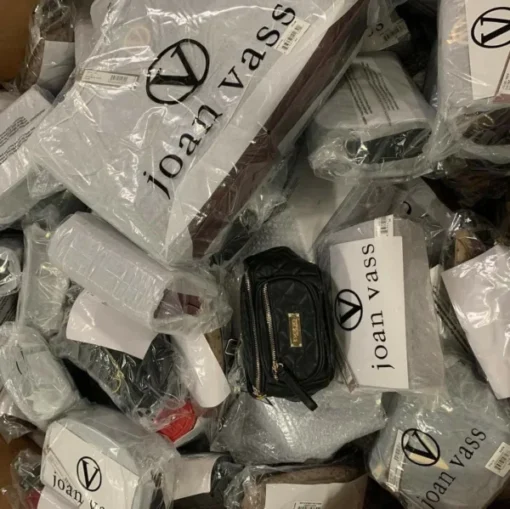 womens handbags liquidation pallets