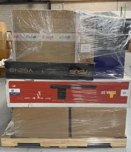 electronics liquidation warehouse