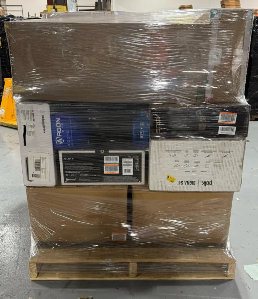 electronics liquidation warehouse