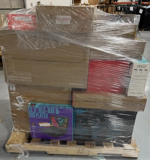 electronics liquidation warehouse
