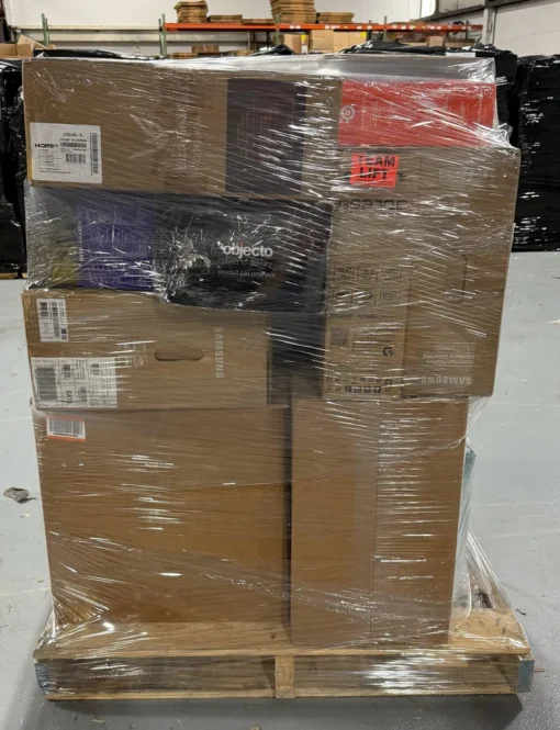 electronics liquidation warehouse