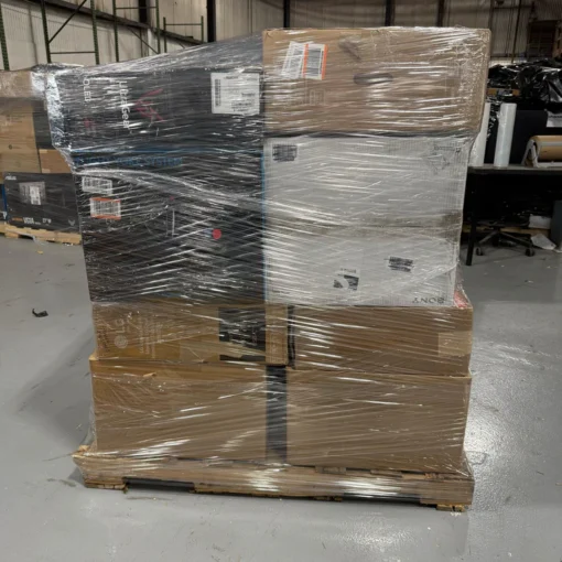 electronics liquidation stock