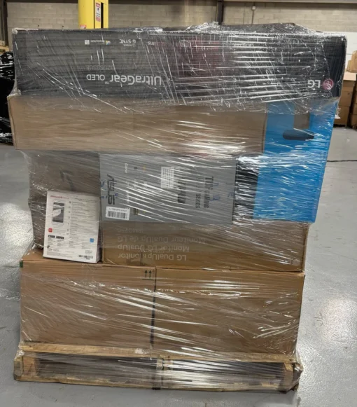 electronics liquidation stock