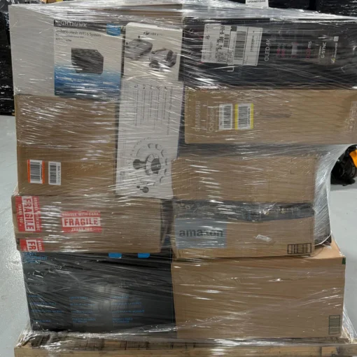 electronics liquidation stock