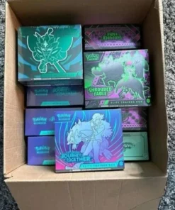 Pokemon liquidation pallets Poland