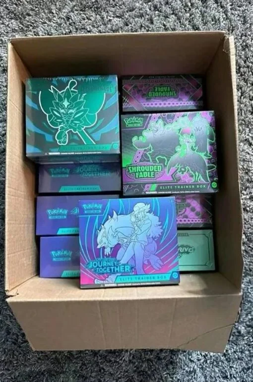 Pokemon liquidation pallets Poland