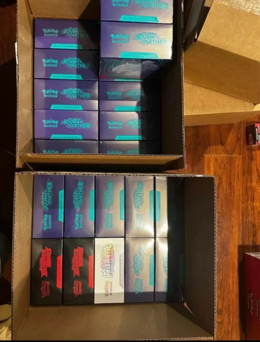 Pokemon toy liquidation pallets
