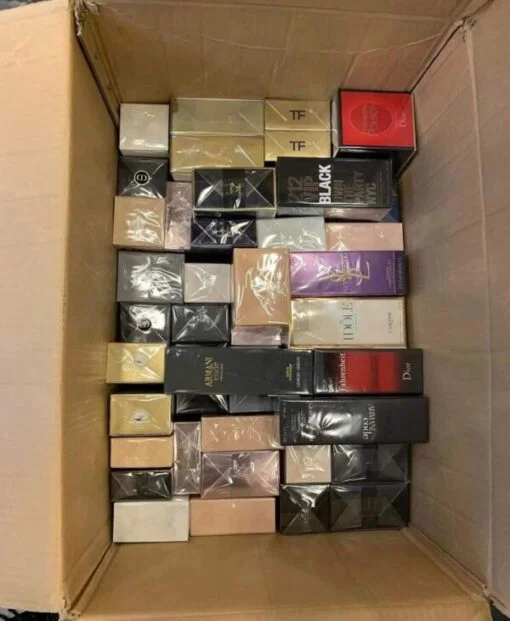 perfume liquidation pallets