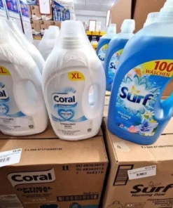 wholesale laundry detergent pallets
