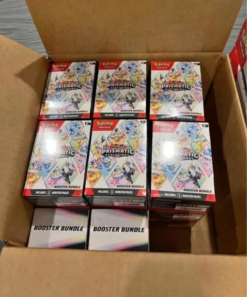 Cheap Pokemon liquidation pallets