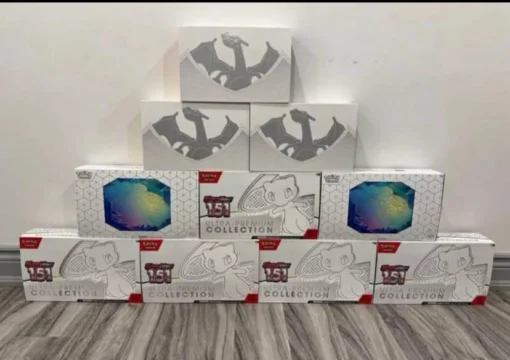 Pokemon toy liquidation pallets