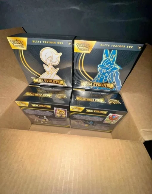 Pokemon overstock pallets