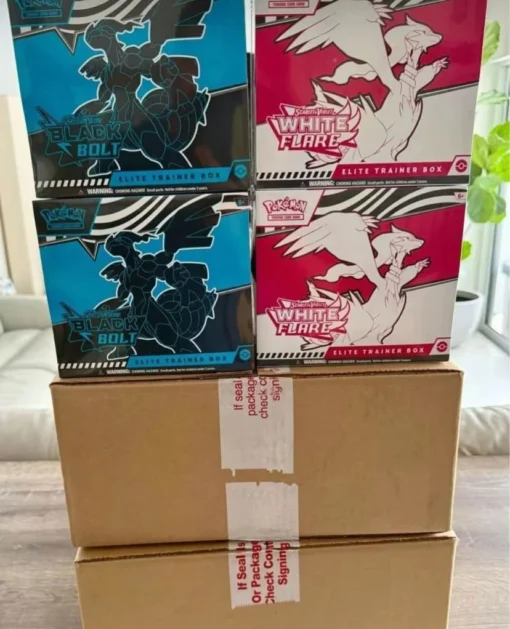 Pokemon trading card pallets