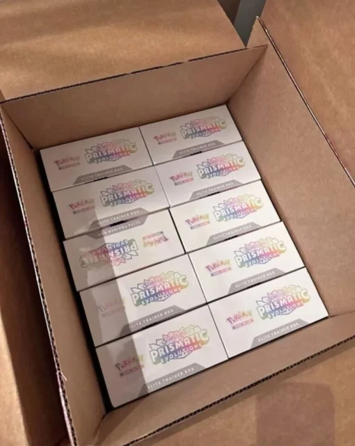Pokemon TCG liquidation pallets