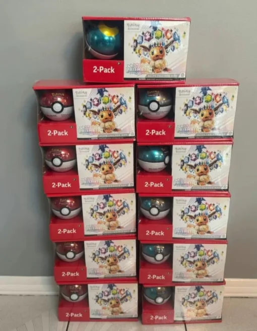 Pokemon liquidation pallets