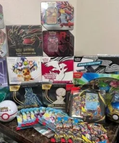 Pokemon wholesale pallets