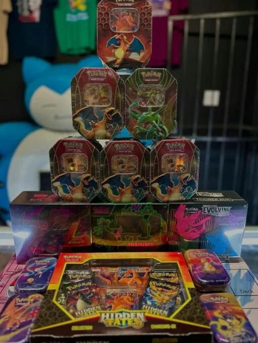 Pokemon wholesale pallets