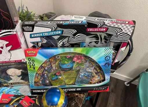 Pokemon TCG liquidation pallets
