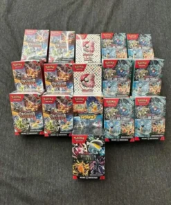 Authentic Pokemon liquidation pallets