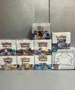 Authentic Pokemon liquidation pallets