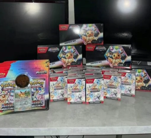 Cheap Pokemon liquidation pallets
