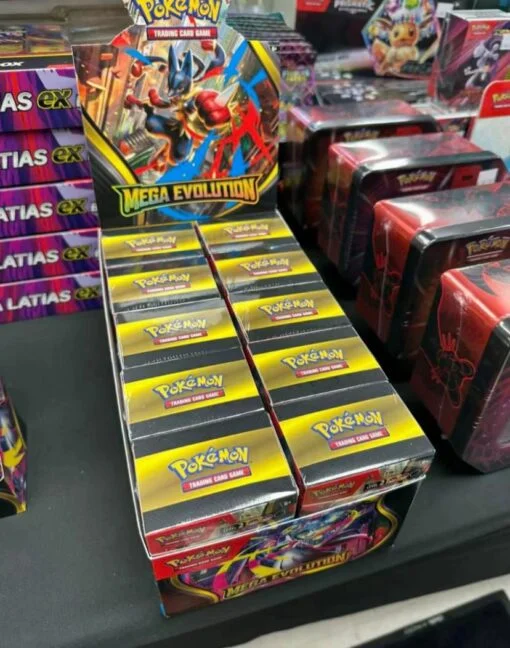 Pokemon liquidation pallets Poland