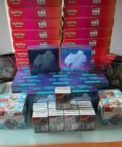 Authentic Pokemon liquidation pallets