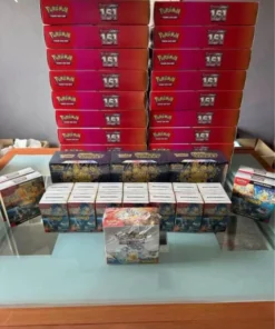 Pokemon liquidation pallets Poland