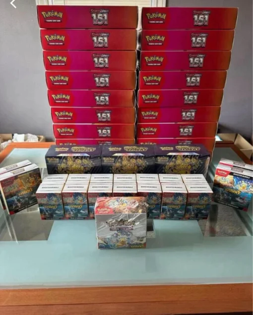 Pokemon liquidation pallets Poland