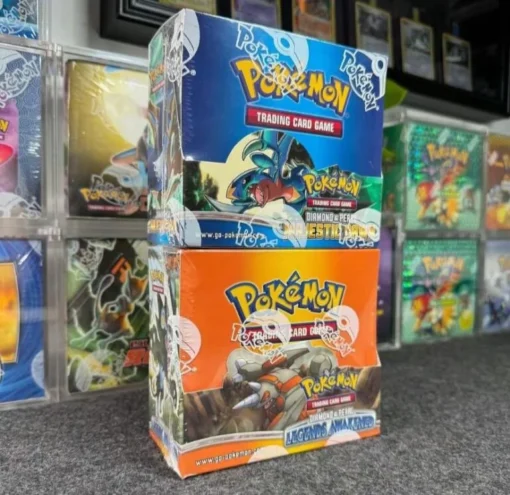Pokemon liquidation pallets Poland
