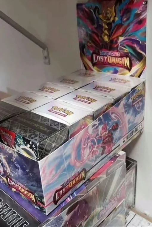 Pokemon TCG liquidation pallets