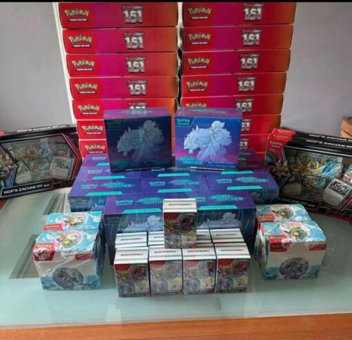 Pokemon overstock pallets