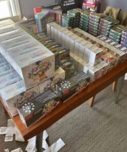 Pokemon overstock pallets