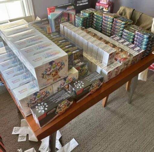 Pokemon overstock pallets