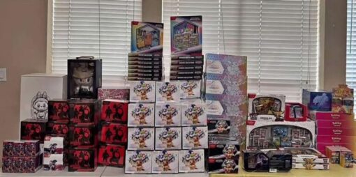 Pokemon overstock pallets
