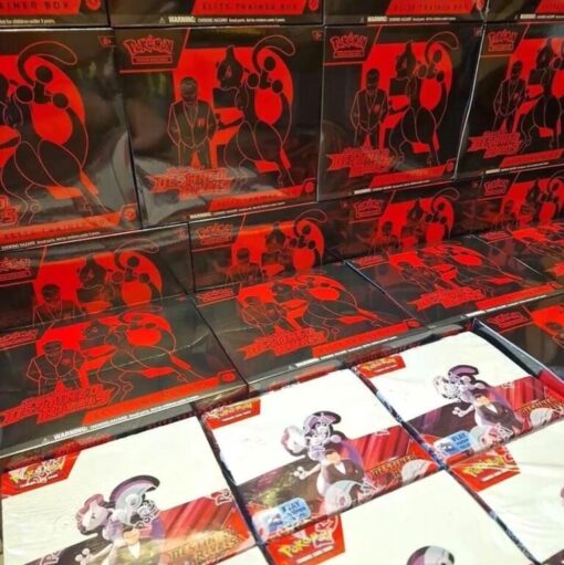 Pokemon TCG liquidation pallets