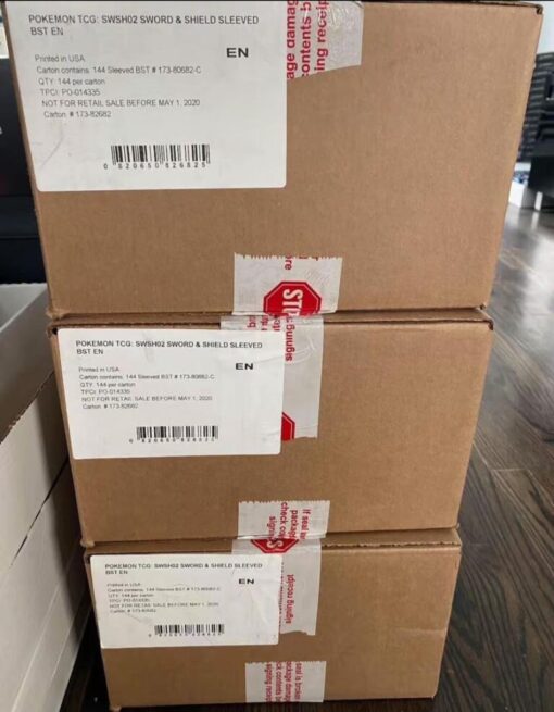 Pokemon TCG liquidation pallets