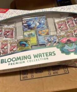Pokemon merchandise liquidation pallets
