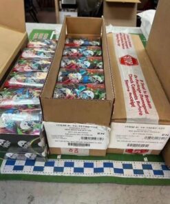 Pokemon merchandise liquidation pallets
