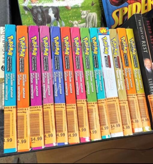 Pokemon liquidation pallets